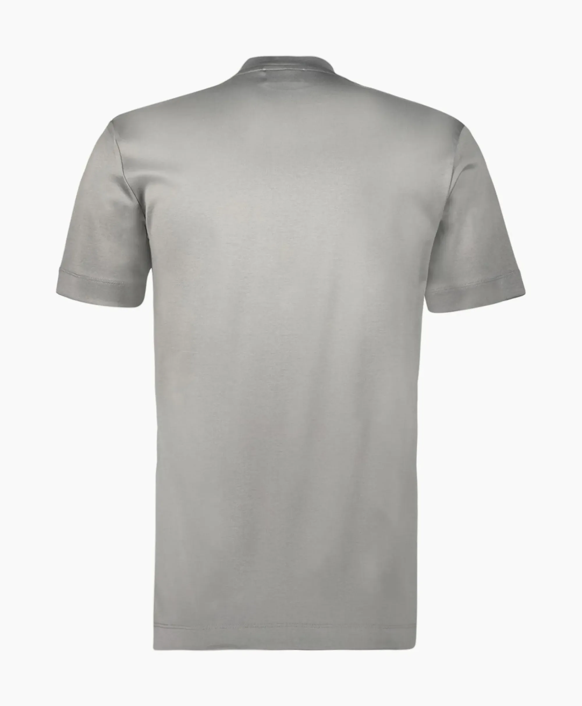 T-Shirts^Valenza T-Shirt Interlock Supima Licht Grijs