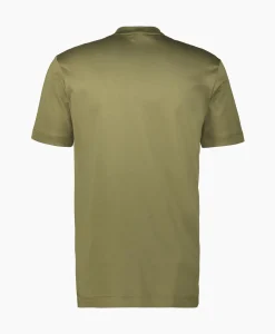T-Shirts^Valenza T-Shirt Interlock Supima Groen