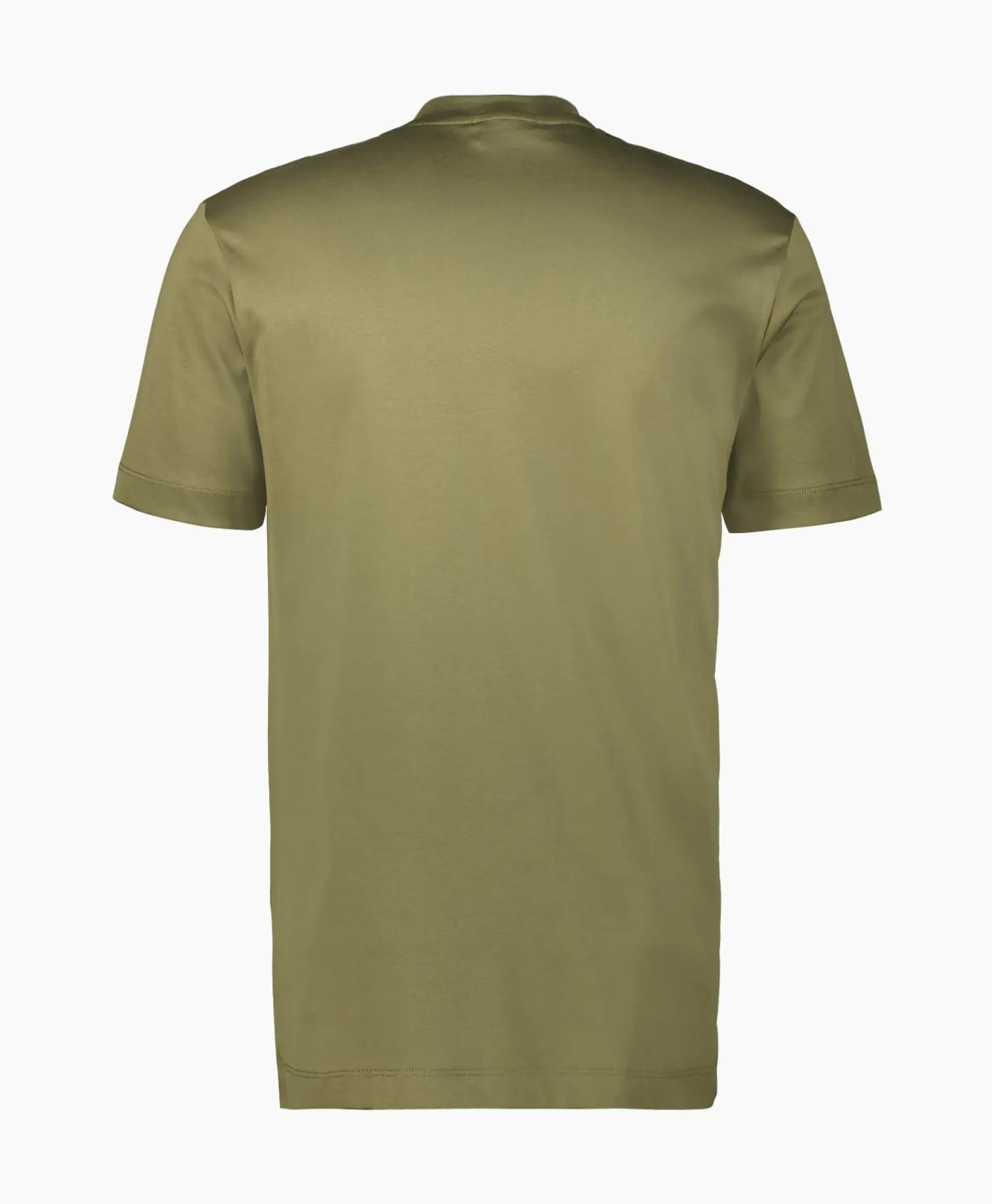 T-Shirts^Valenza T-Shirt Interlock Supima Groen