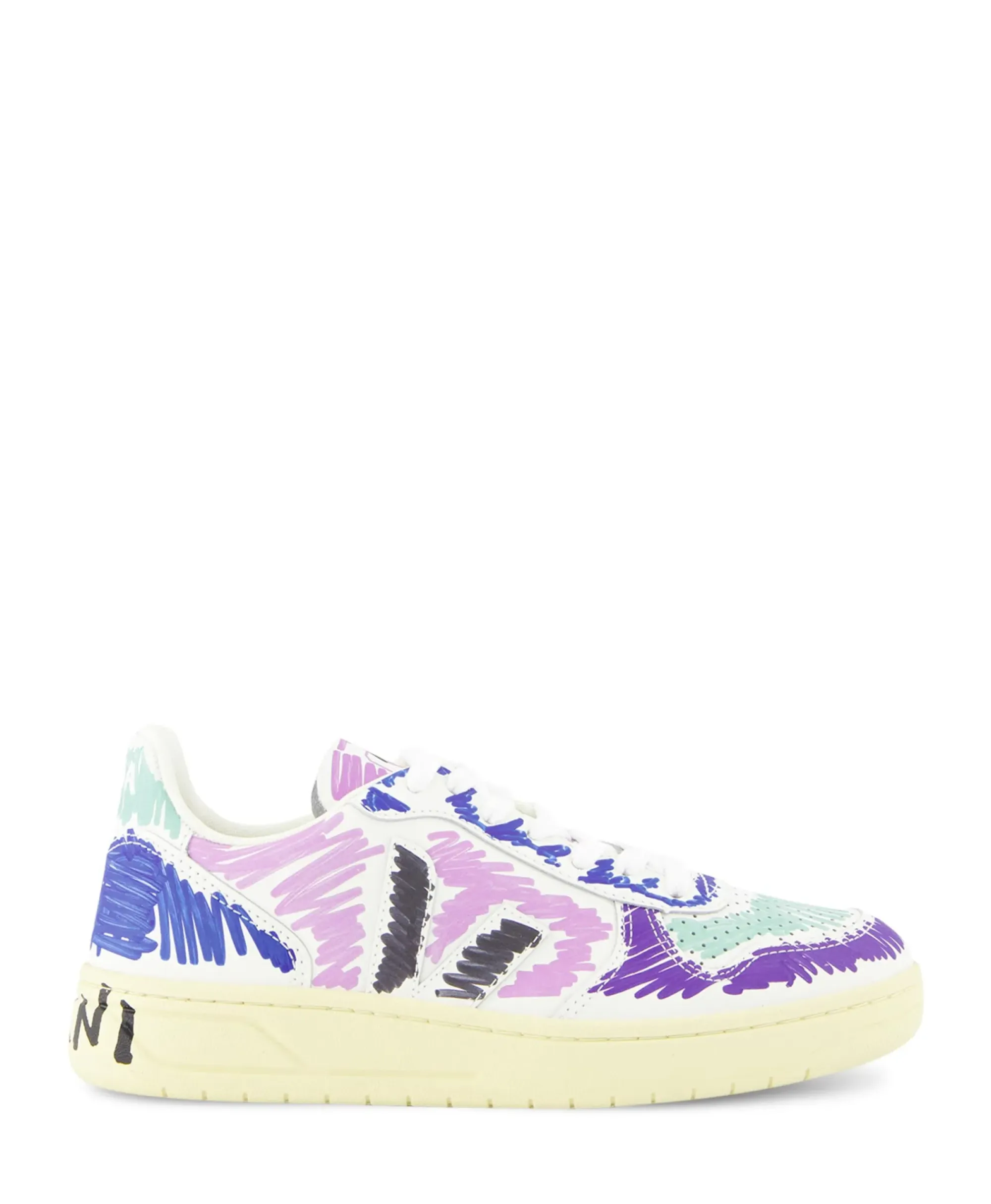 Sneakers^Veja Sneaker V-10 Orchid Lila