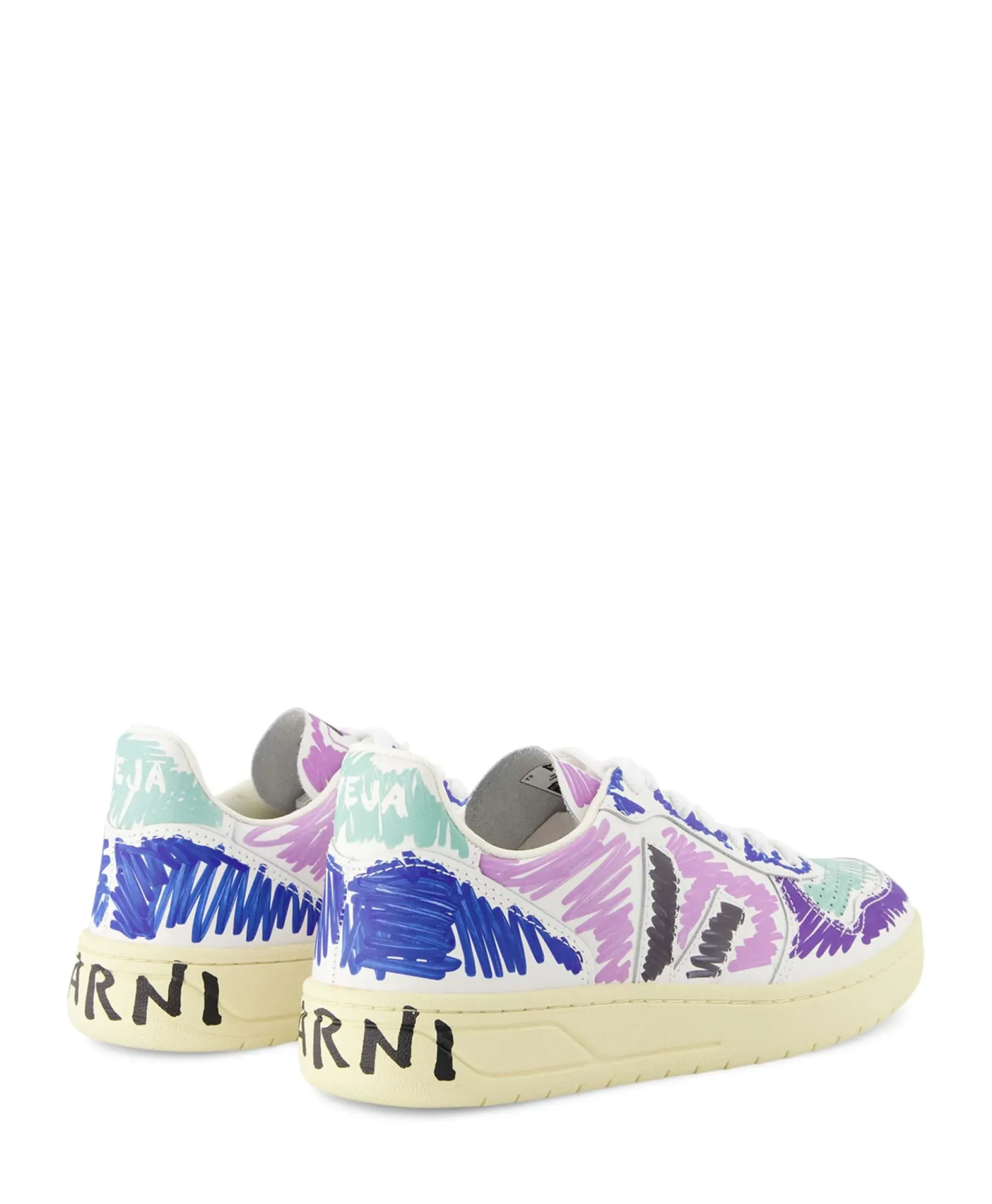Sneakers^Veja Sneaker V-10 Orchid Lila