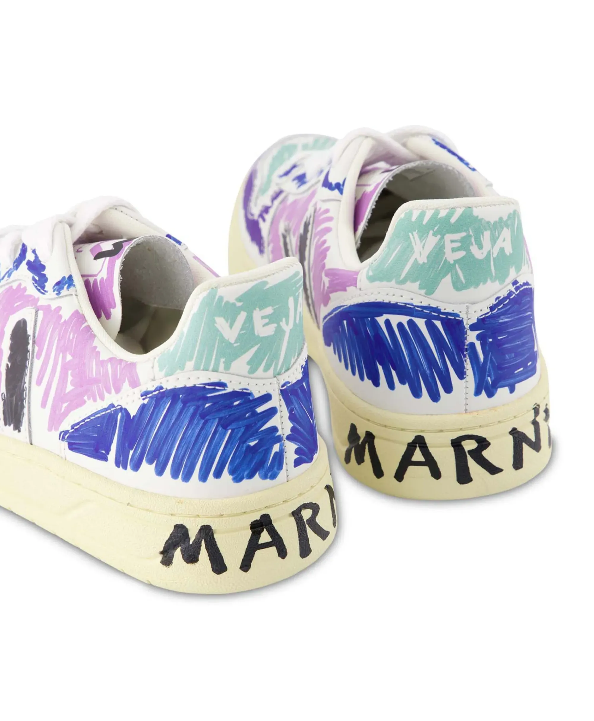 Sneakers^Veja Sneaker V-10 Orchid Lila