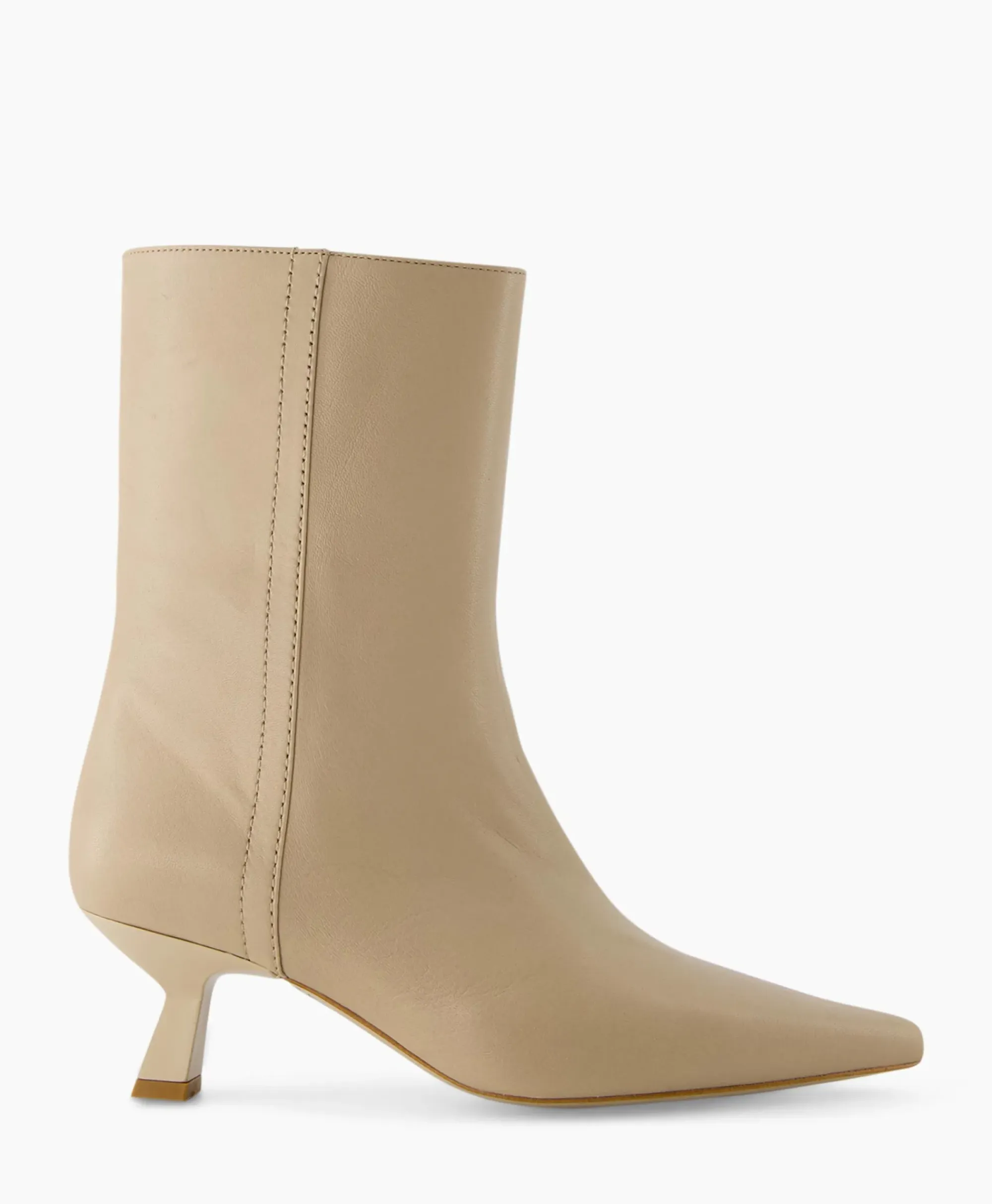 Laarzen^Via Vai Enkellaars Suzy Gianna Beige