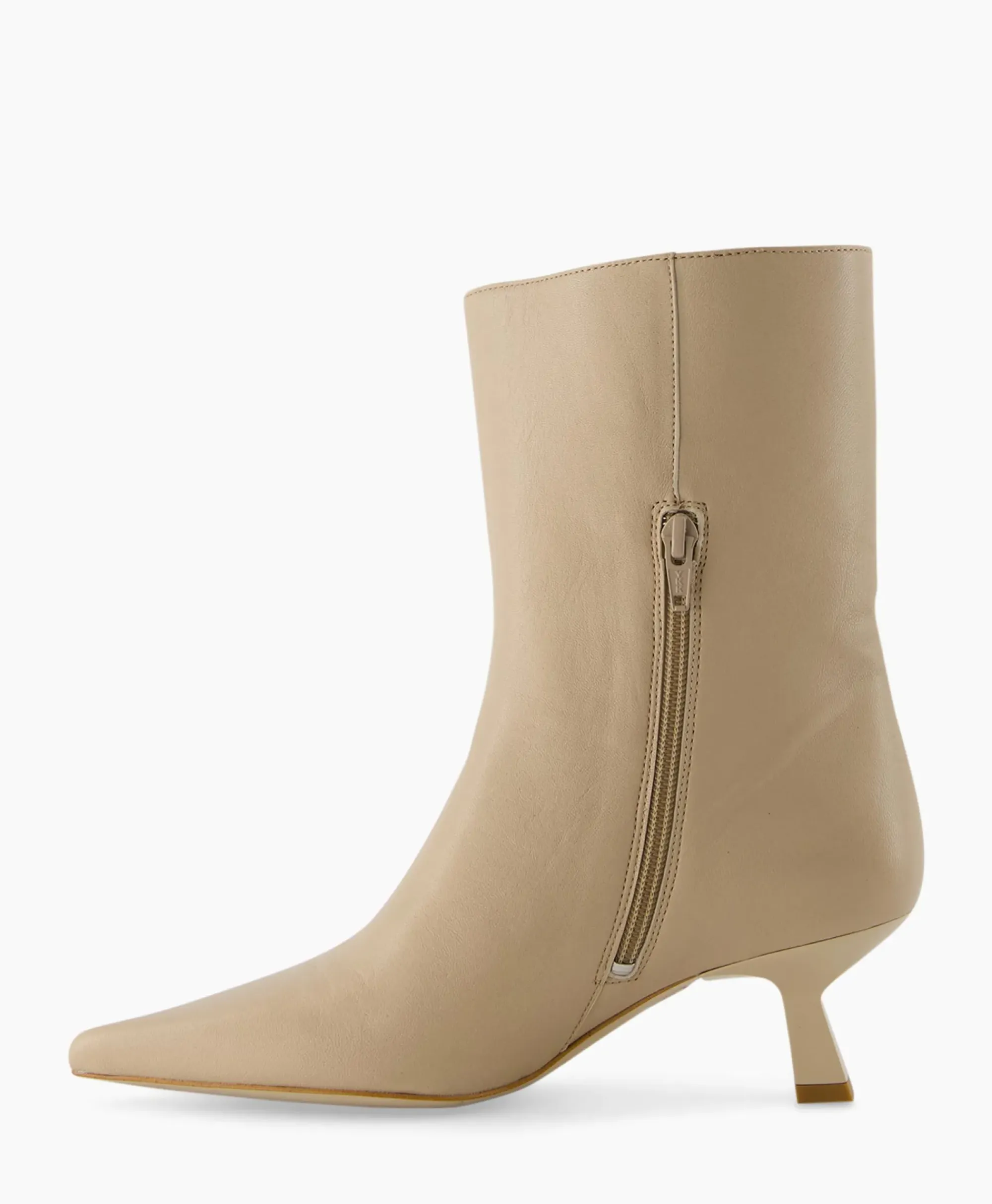 Laarzen^Via Vai Enkellaars Suzy Gianna Beige