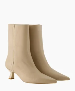 Laarzen^Via Vai Enkellaars Suzy Gianna Beige