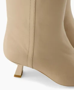 Laarzen^Via Vai Enkellaars Suzy Gianna Beige