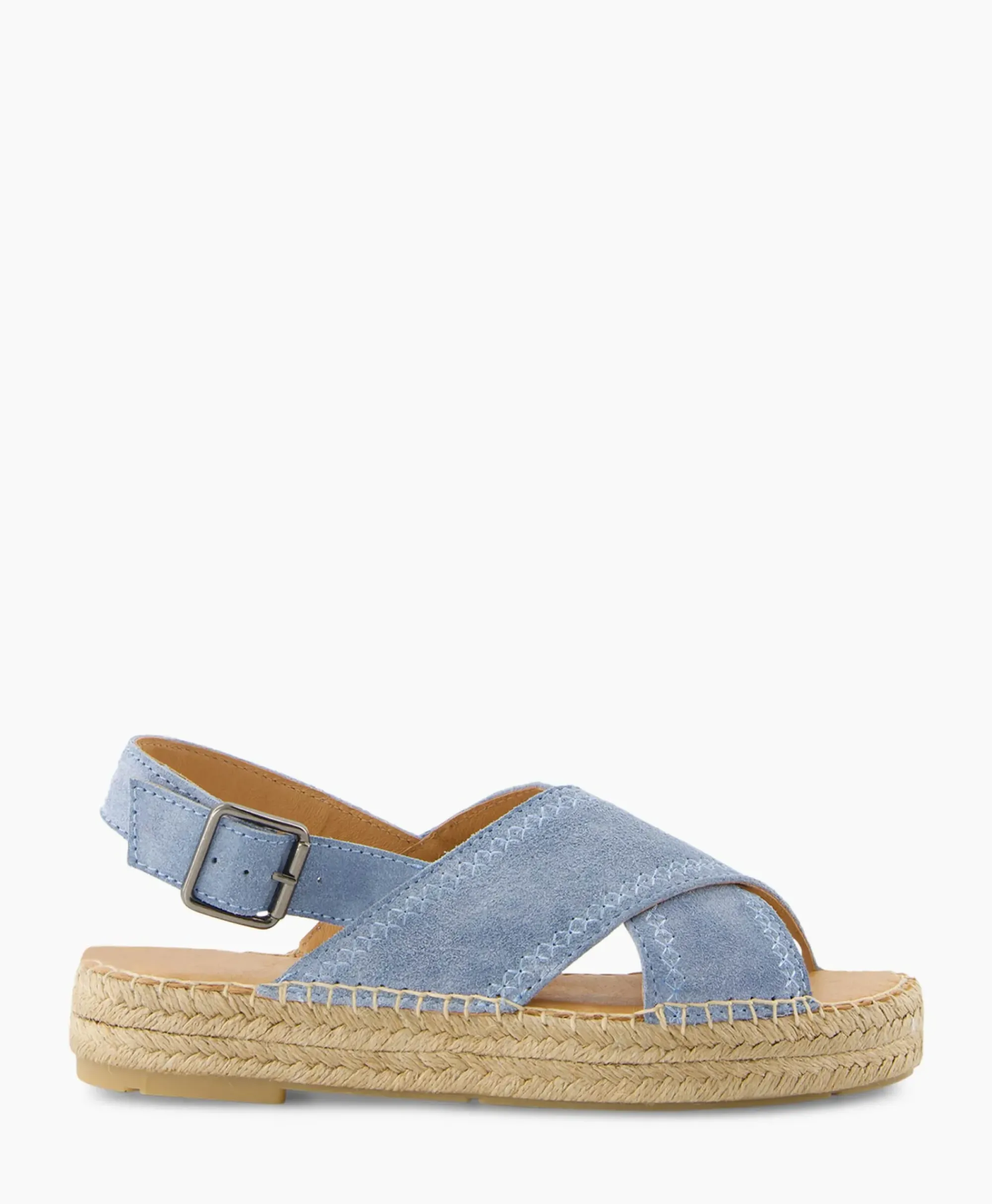 Instappers^Via Vai Espadrille Mondi Sun Blauw