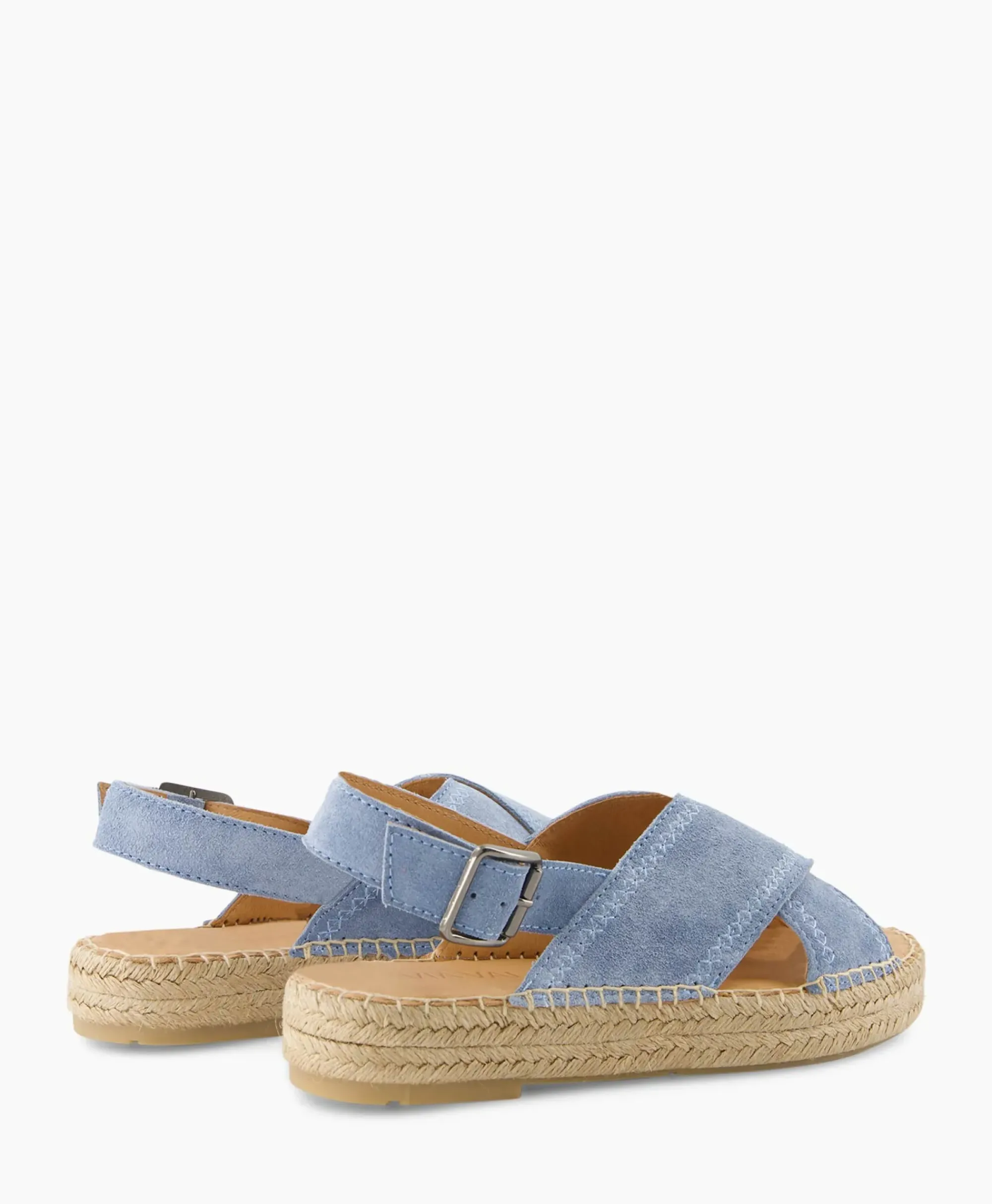 Instappers^Via Vai Espadrille Mondi Sun Blauw