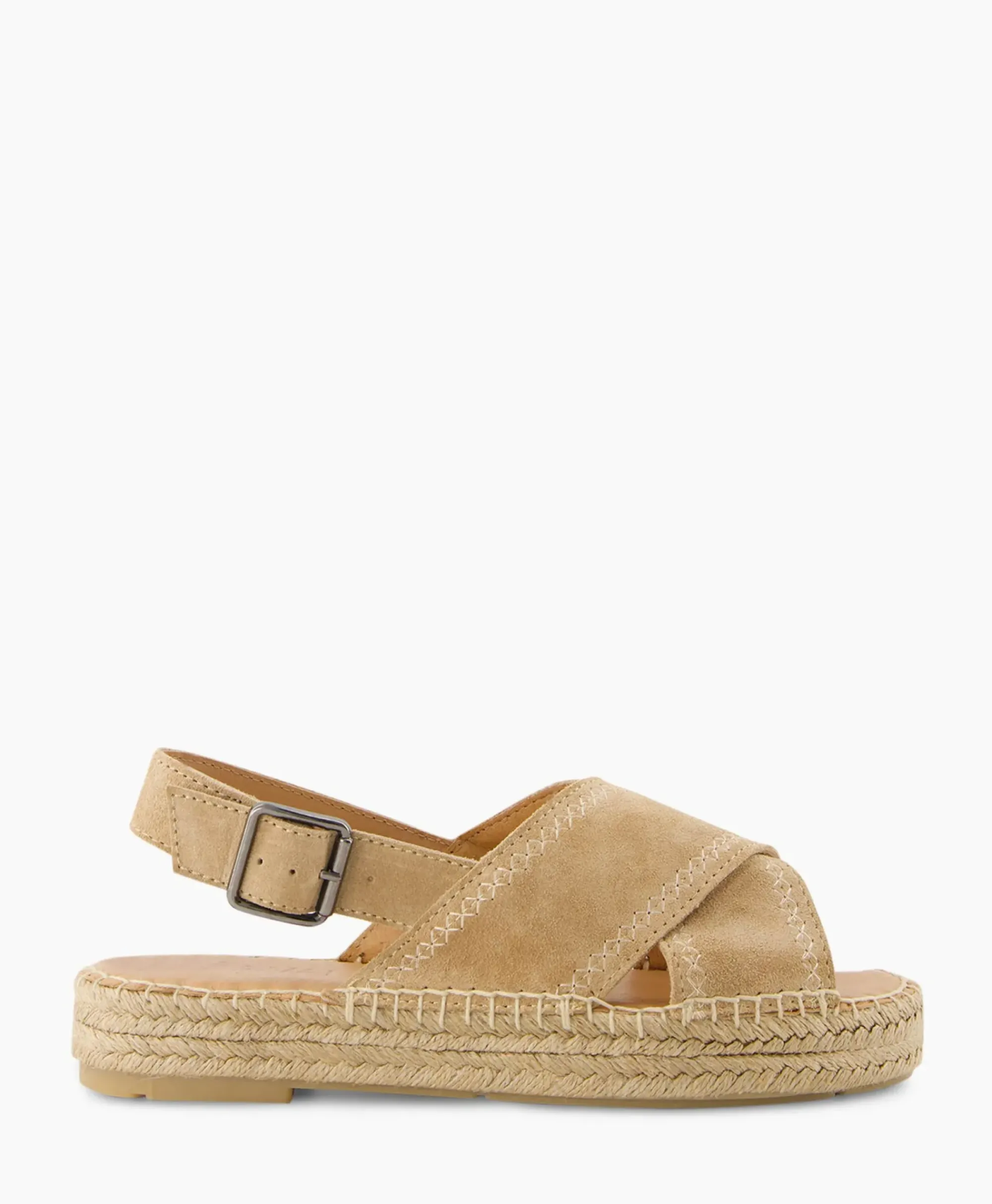 Instappers^Via Vai Espadrille Mondi Sun Beige