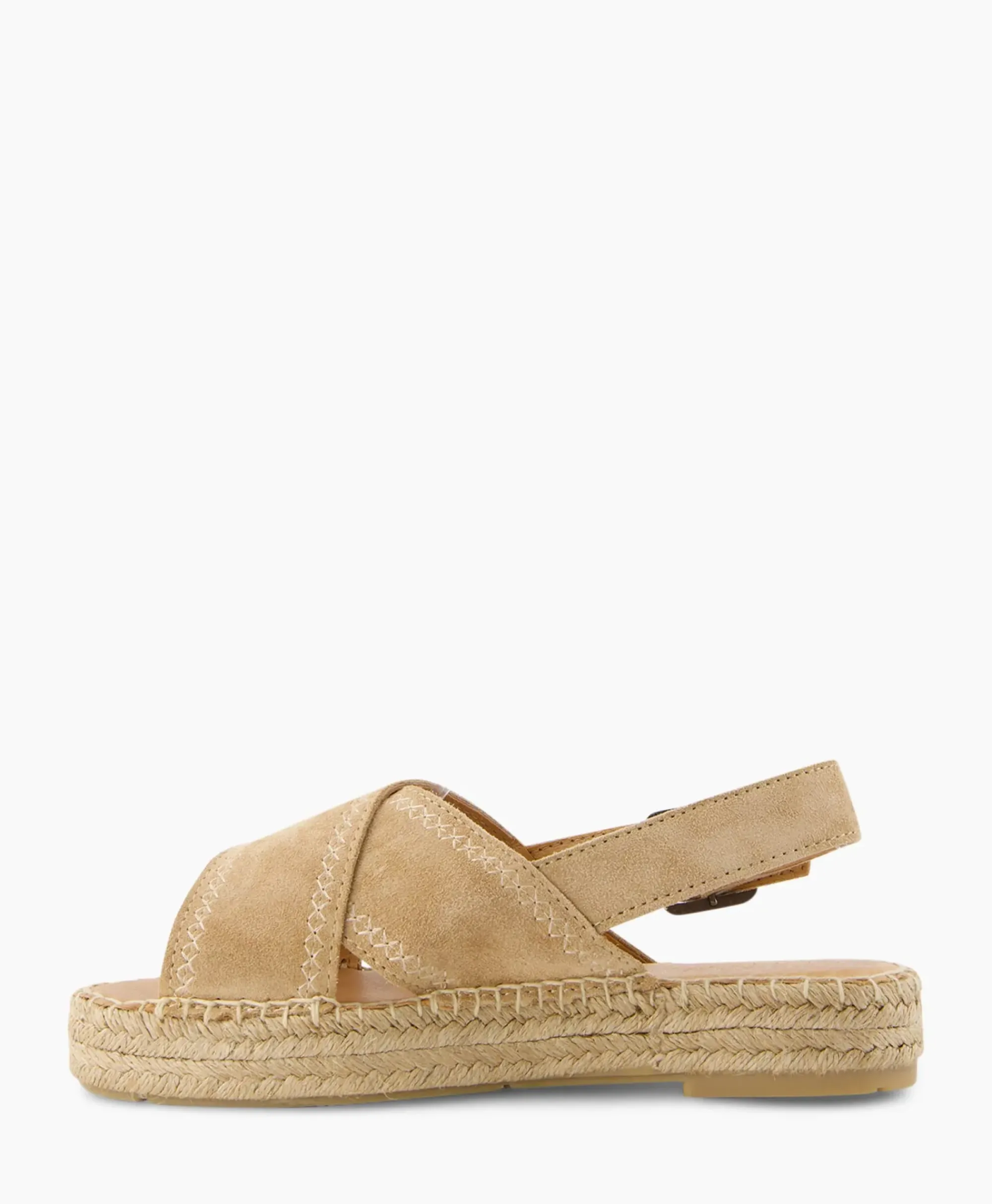 Instappers^Via Vai Espadrille Mondi Sun Beige