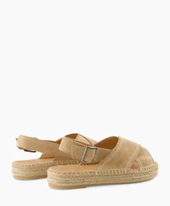 Instappers^Via Vai Espadrille Mondi Sun Beige