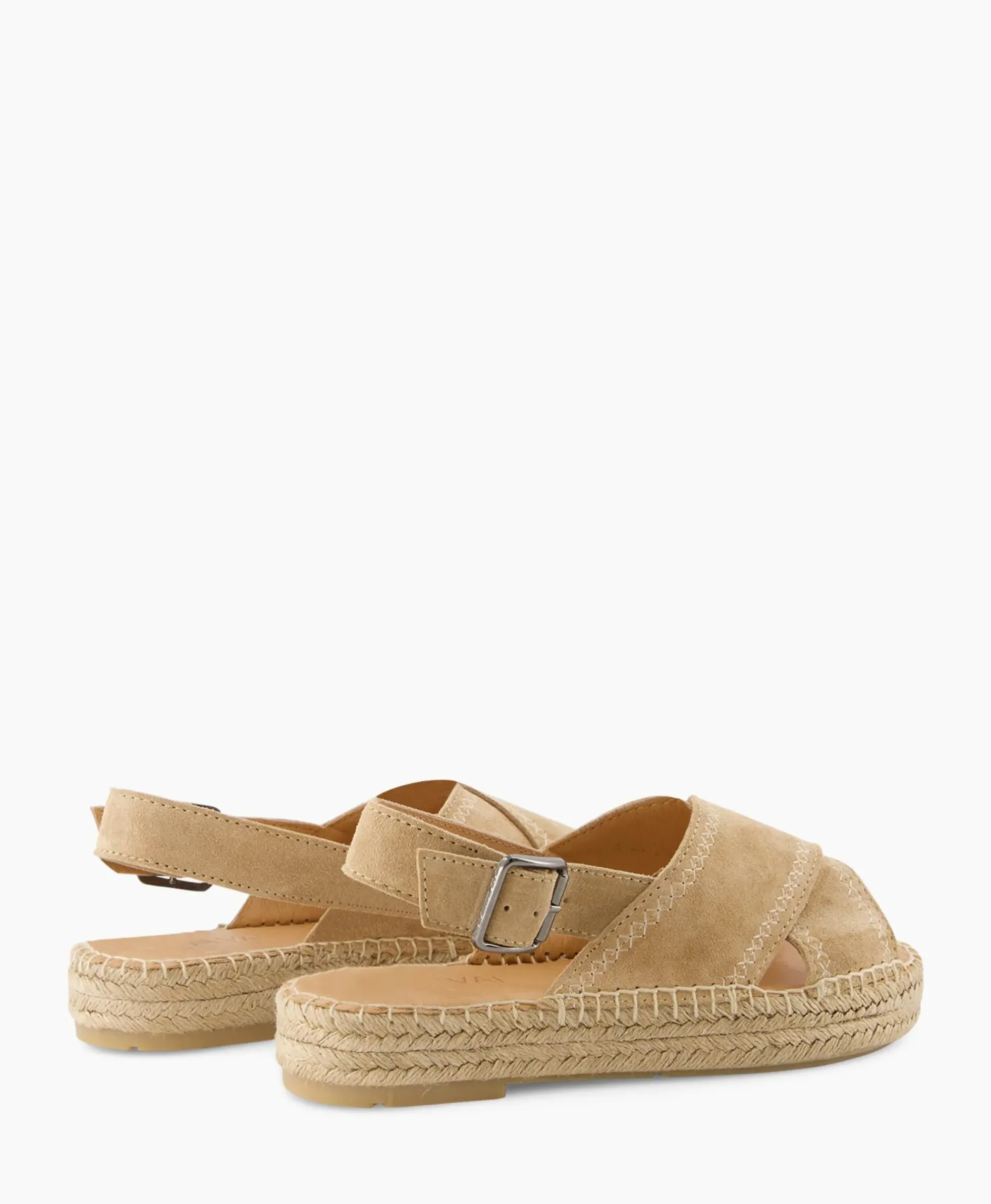 Instappers^Via Vai Espadrille Mondi Sun Beige