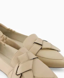 Instappers^Via Vai Loafer Lola Rayne Beige