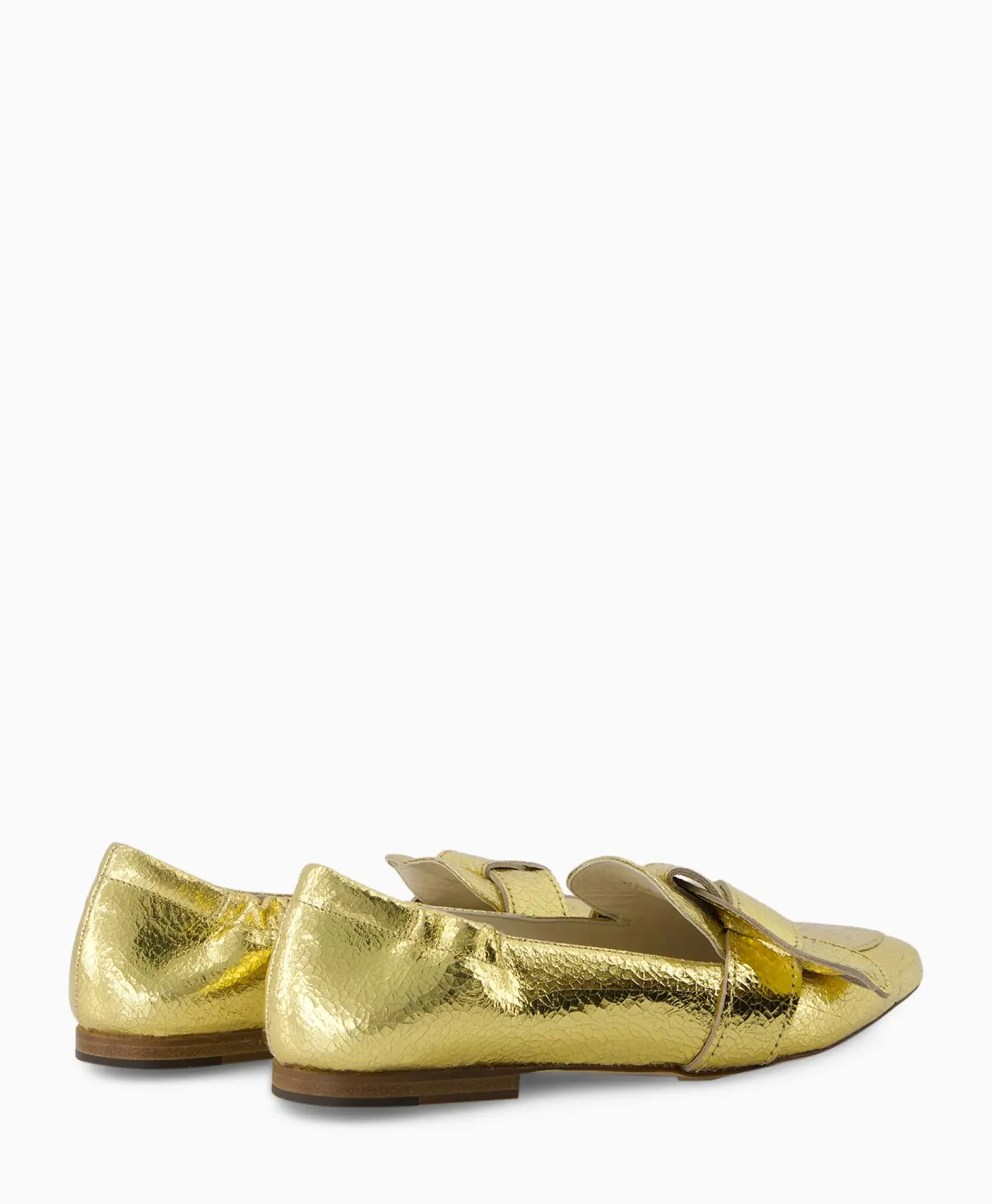 Instappers^Via Vai Loafer Lola Rayne Licht Bruin