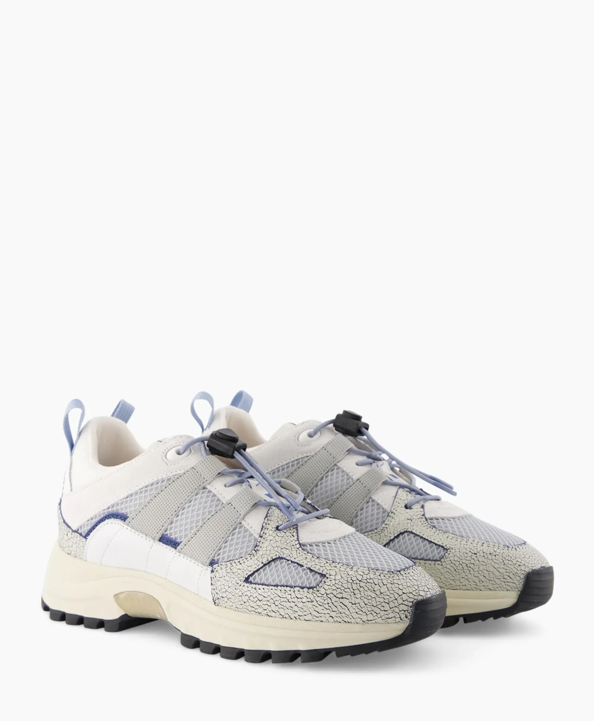Sneakers^Via Vai Sneaker Danae Colby Blauw