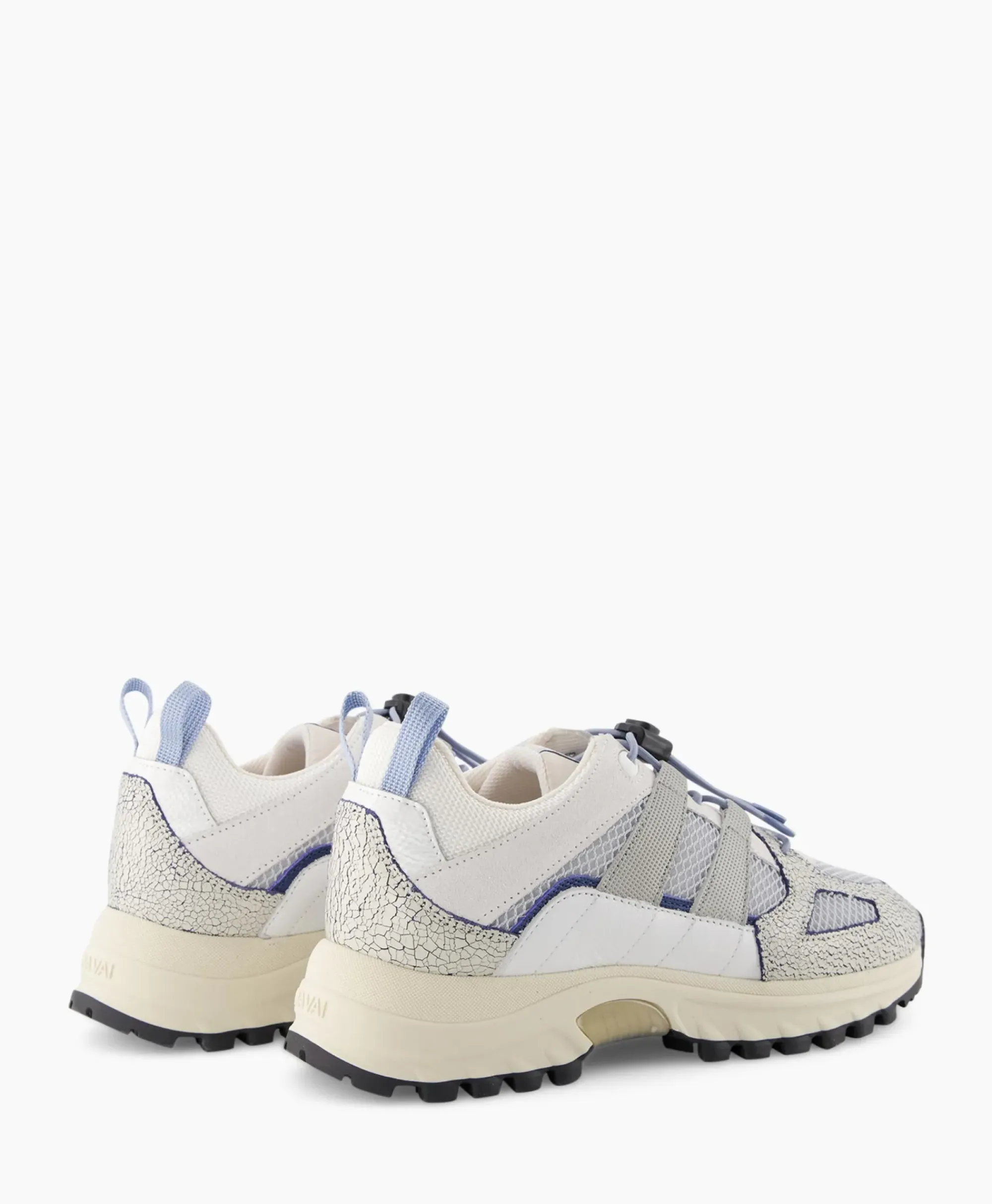 Sneakers^Via Vai Sneaker Danae Colby Blauw
