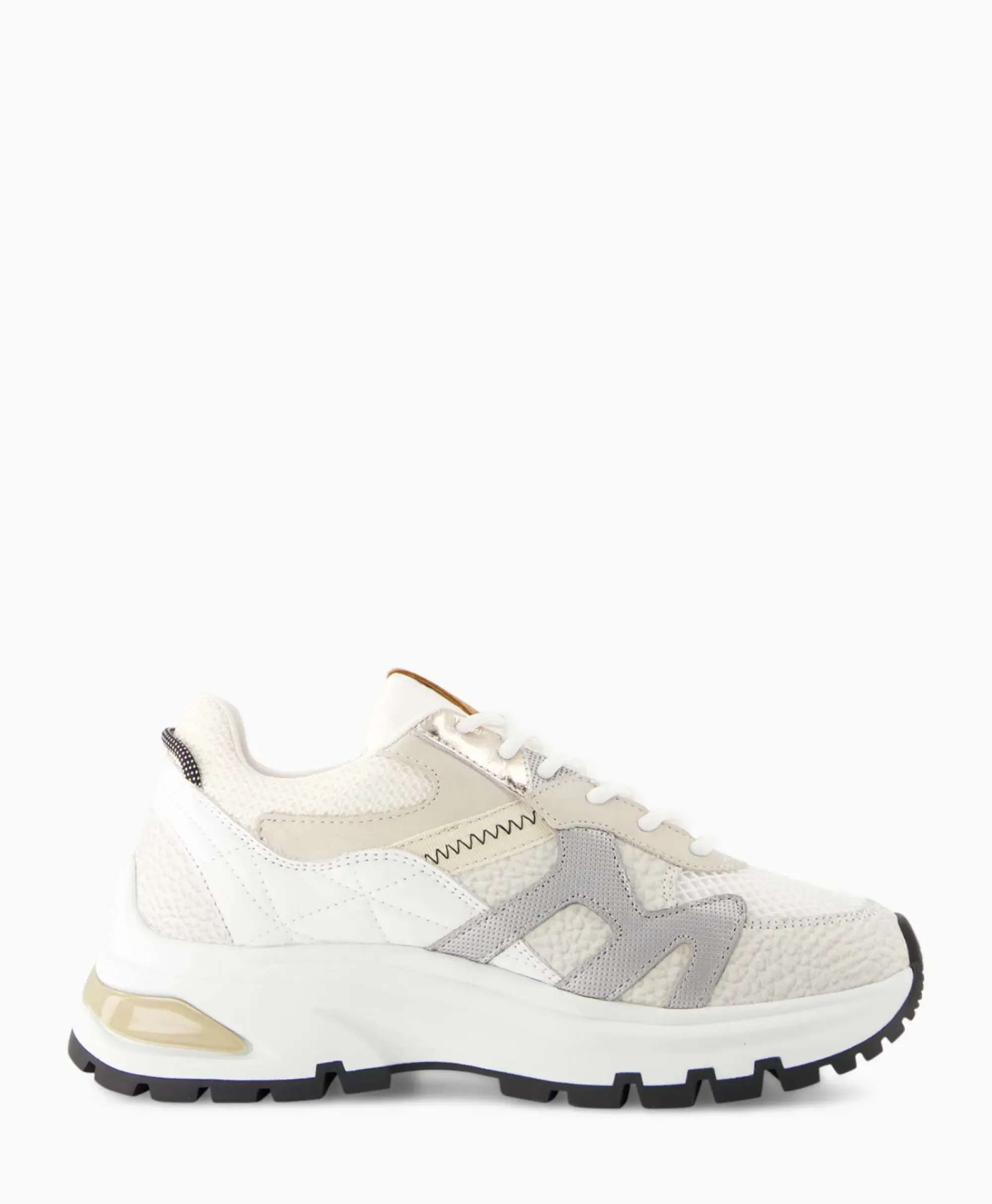 Sneakers^Via Vai Sneaker Liz Finley Wit