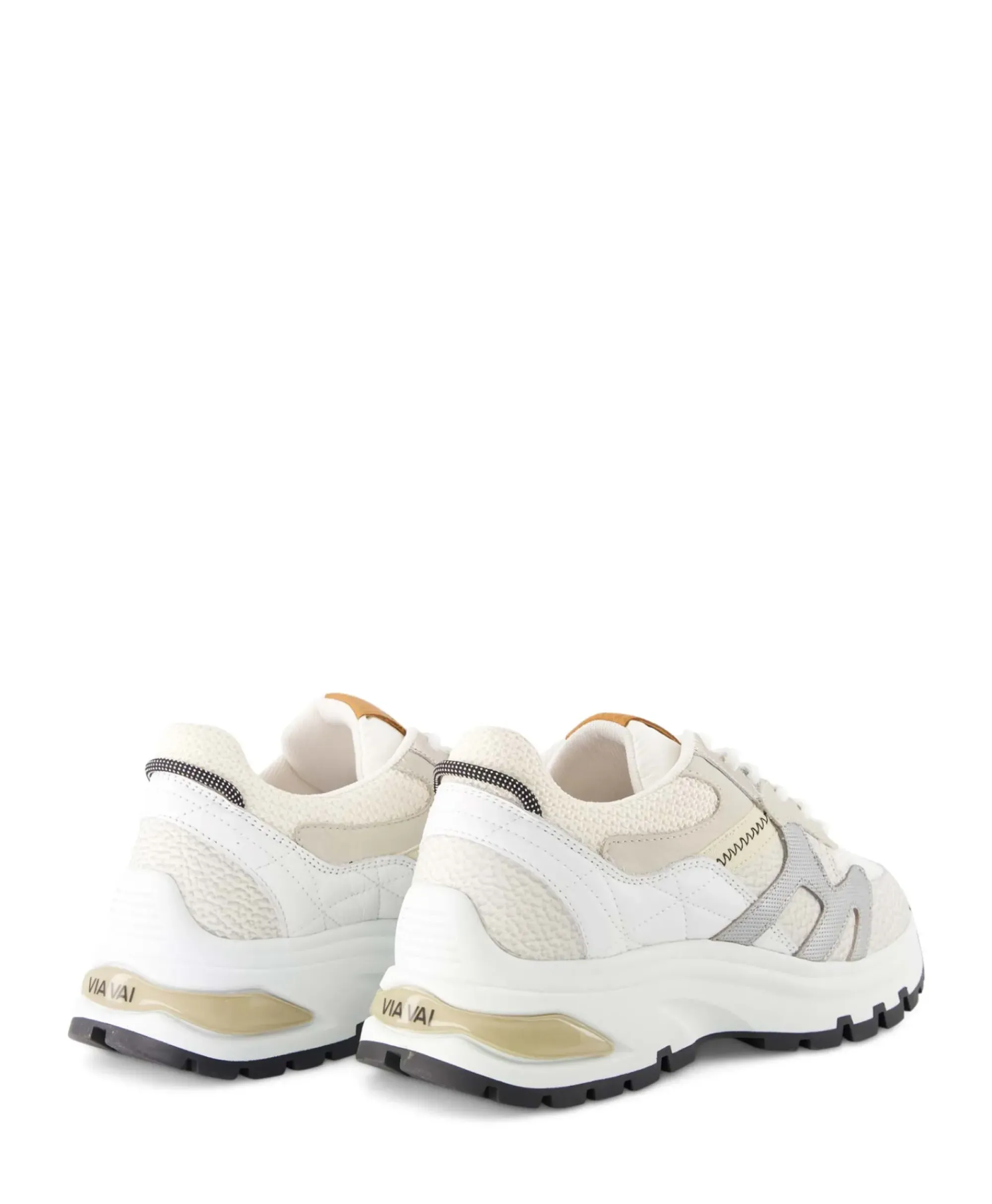 Sneakers^Via Vai Sneaker Liz Finley Wit