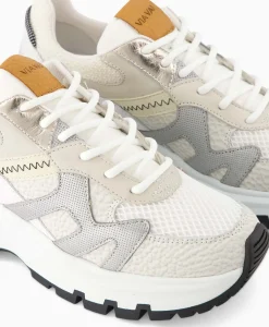 Sneakers^Via Vai Sneaker Liz Finley Wit