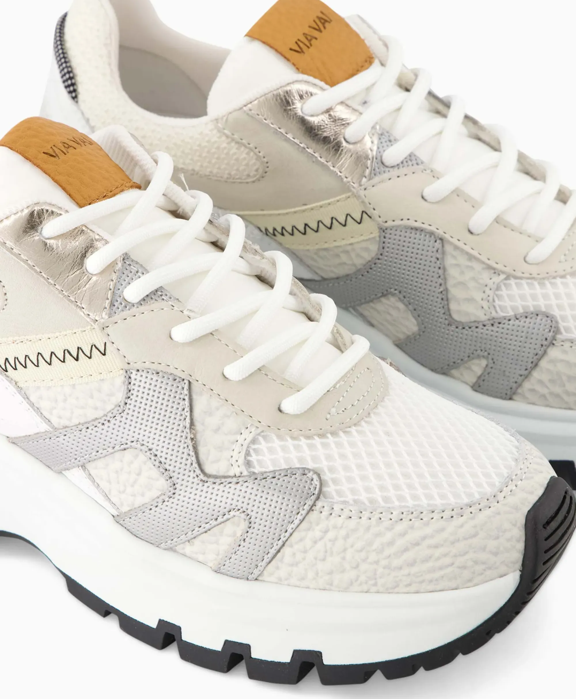 Sneakers^Via Vai Sneaker Liz Finley Wit