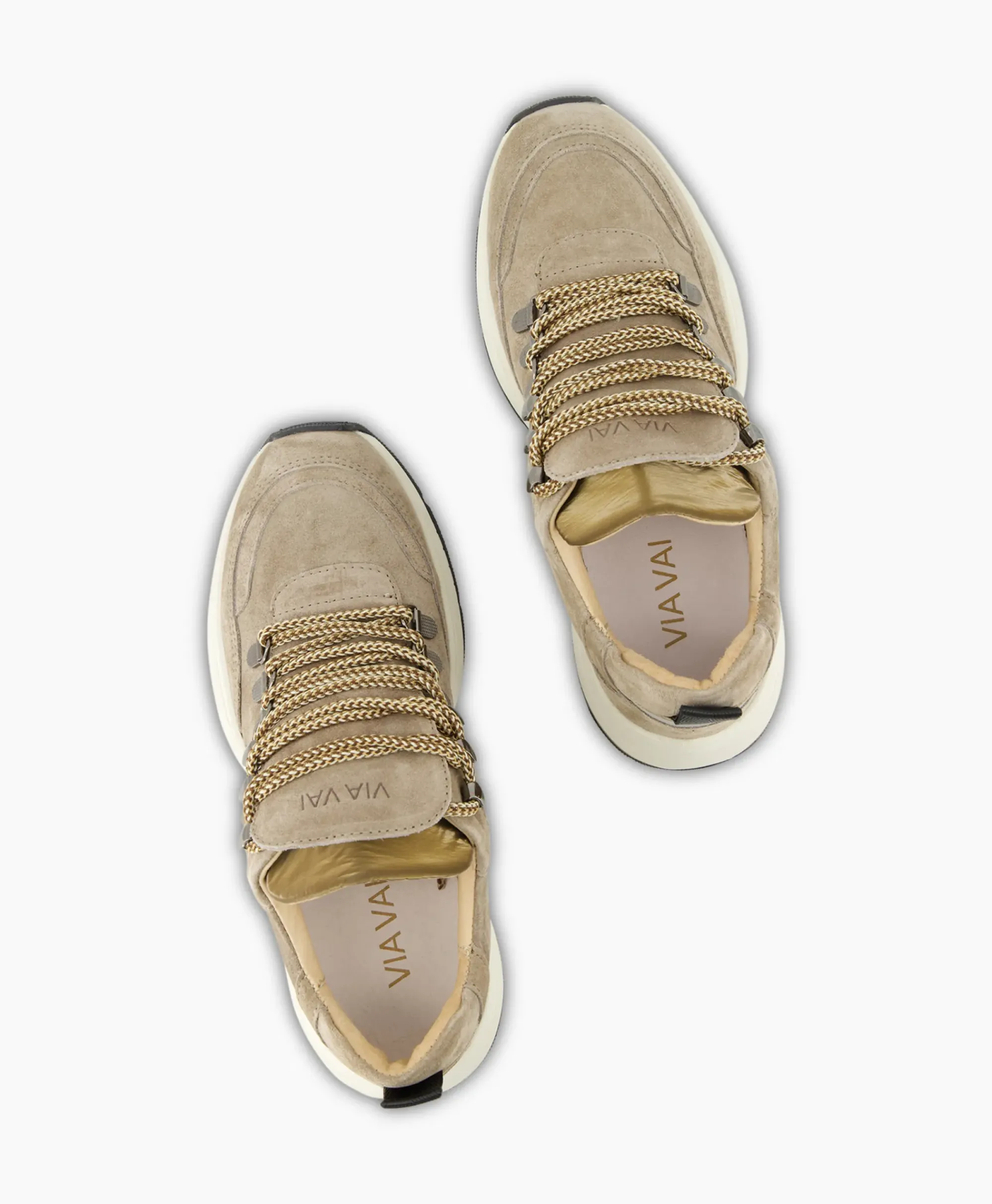 Sneakers^Via Vai Sneaker Pepper Clay Taupe