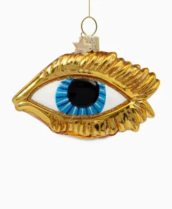 Lifestyle^Vondels Kerstbal Oog Goud
