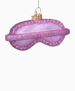 Lifestyle^Vondels Kerstbal Sleeping Beauty Slaapmasker Pink
