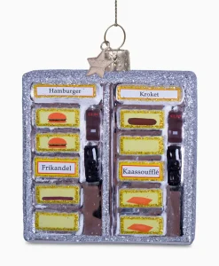 Lifestyle^Vondels Kerstbal Snackwand Zilver