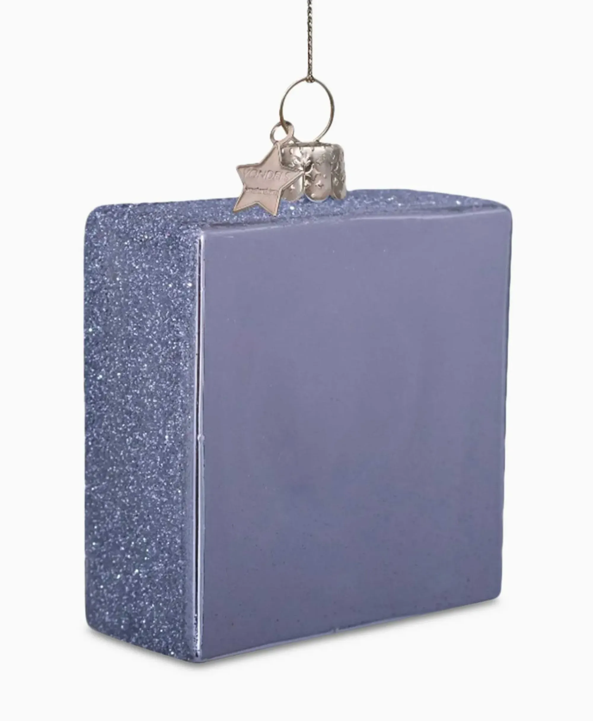 Lifestyle^Vondels Kerstbal Snackwand Zilver