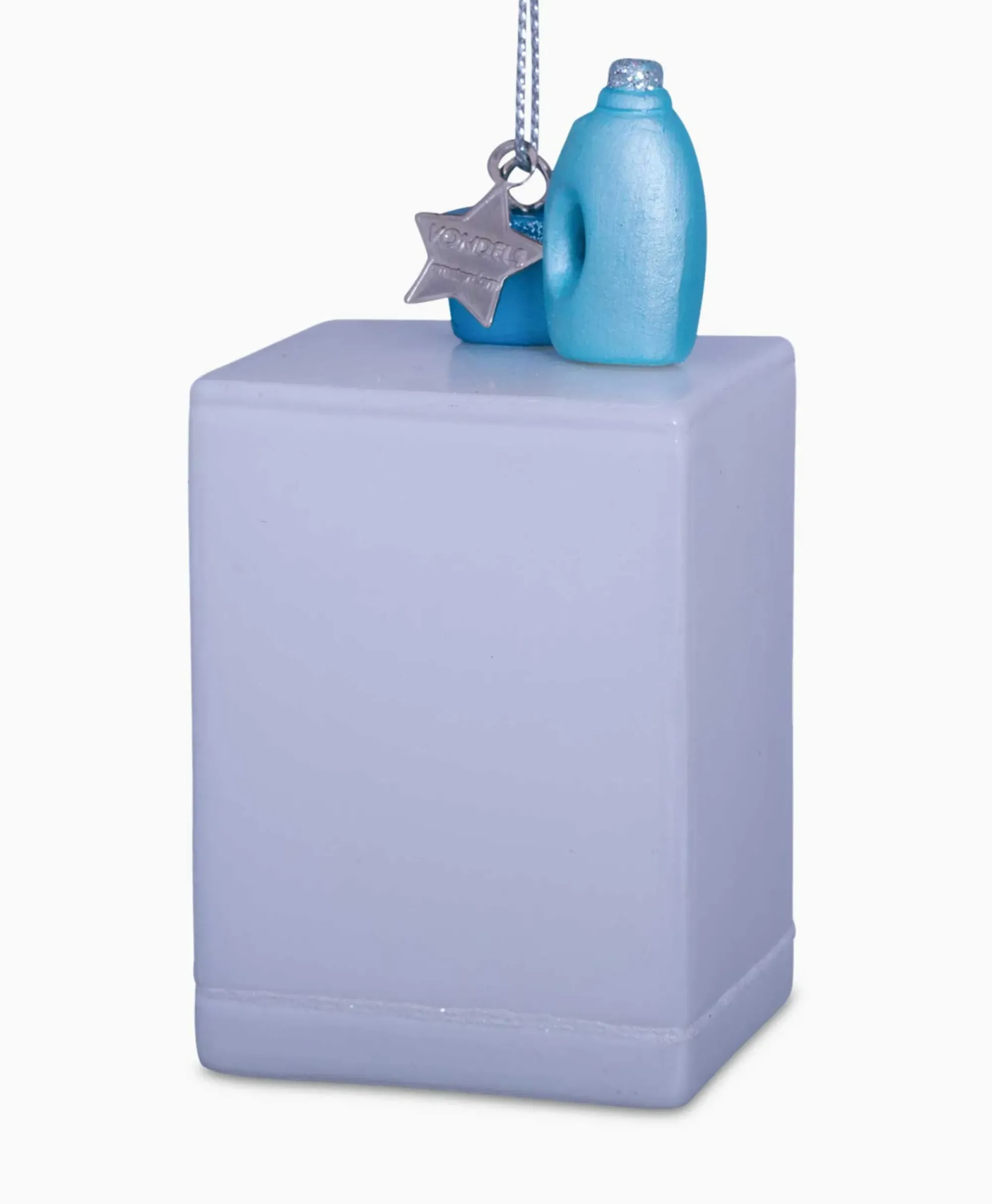 Lifestyle^Vondels Kerstbal Wasmachine Wit