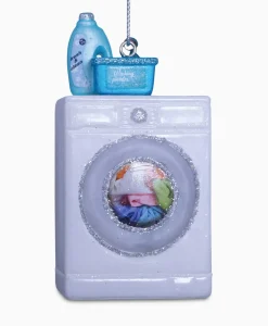Lifestyle^Vondels Kerstbal Wasmachine Wit