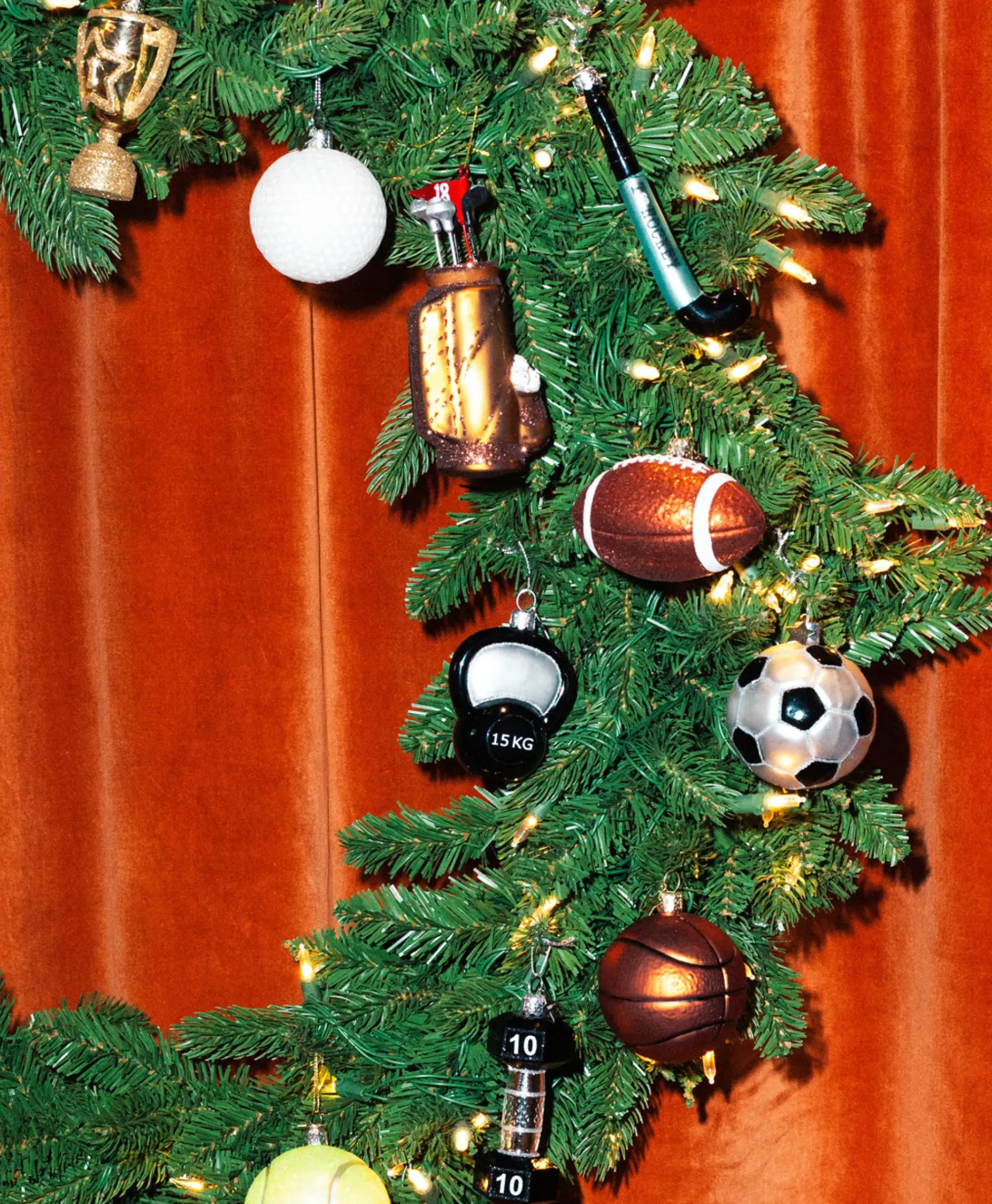 Lifestyle^Vondels Ornament Bruine Golftas Diversen