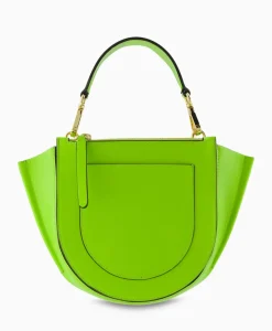 Bruiloftskleding^Wandler Crossbody Tas Hortensia Mini Groen