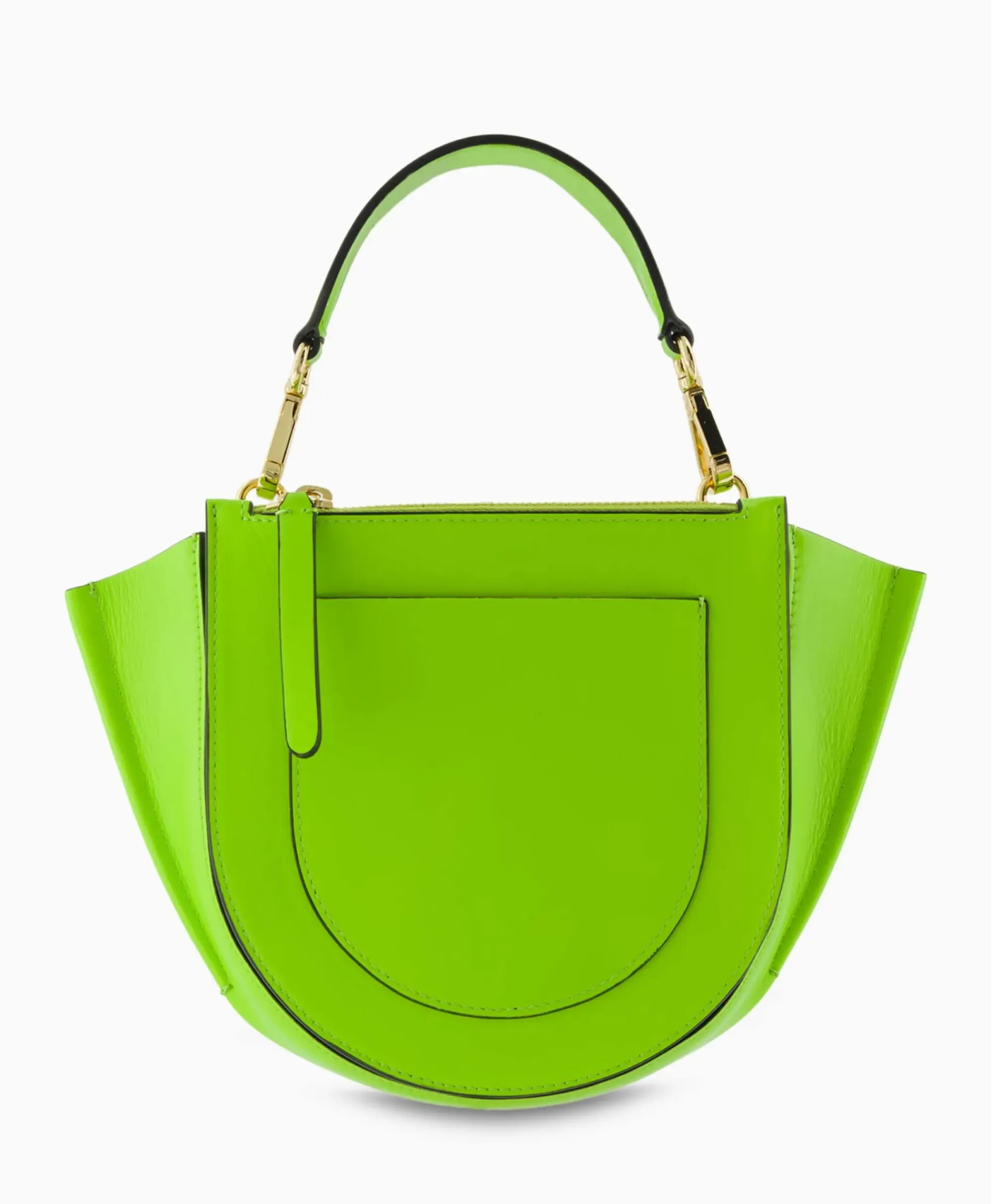 Bruiloftskleding^Wandler Crossbody Tas Hortensia Mini Groen