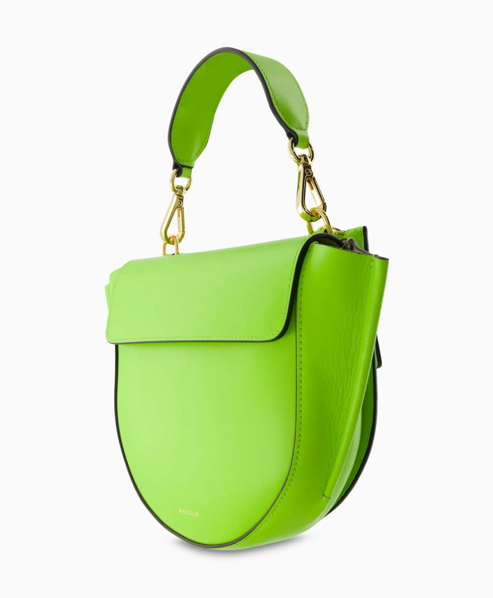 Bruiloftskleding^Wandler Crossbody Tas Hortensia Mini Groen