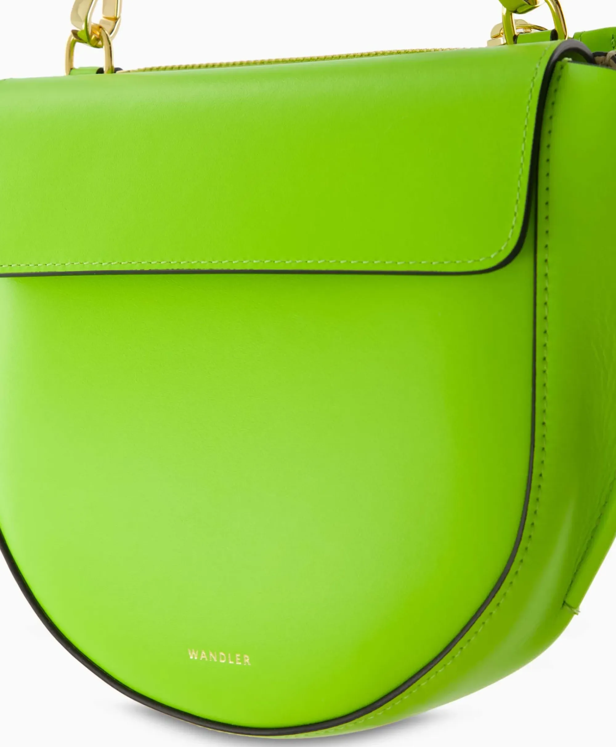 Bruiloftskleding^Wandler Crossbody Tas Hortensia Mini Groen
