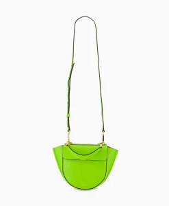 Bruiloftskleding^Wandler Crossbody Tas Hortensia Mini Groen