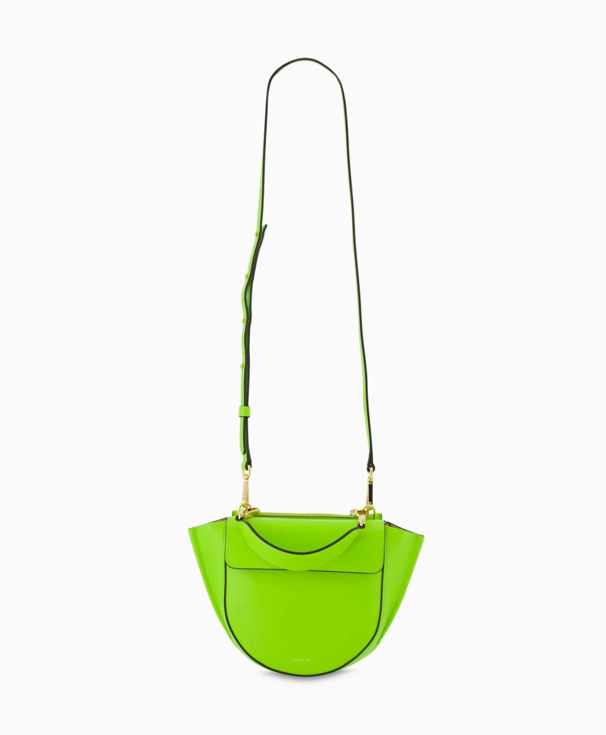 Bruiloftskleding^Wandler Crossbody Tas Hortensia Mini Groen