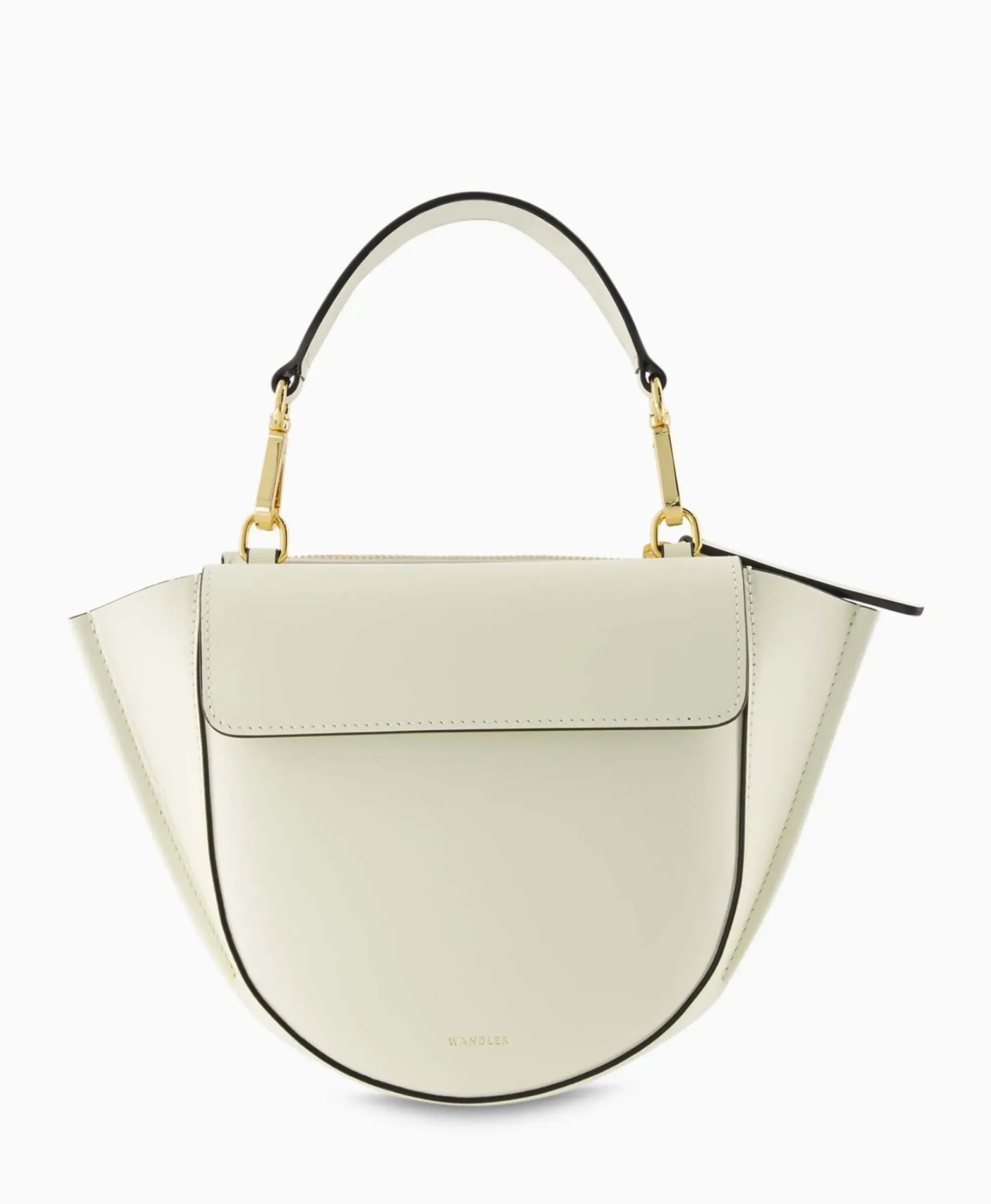 Tassen^Wandler Crossbody Tas Hortensia Mini Ecru
