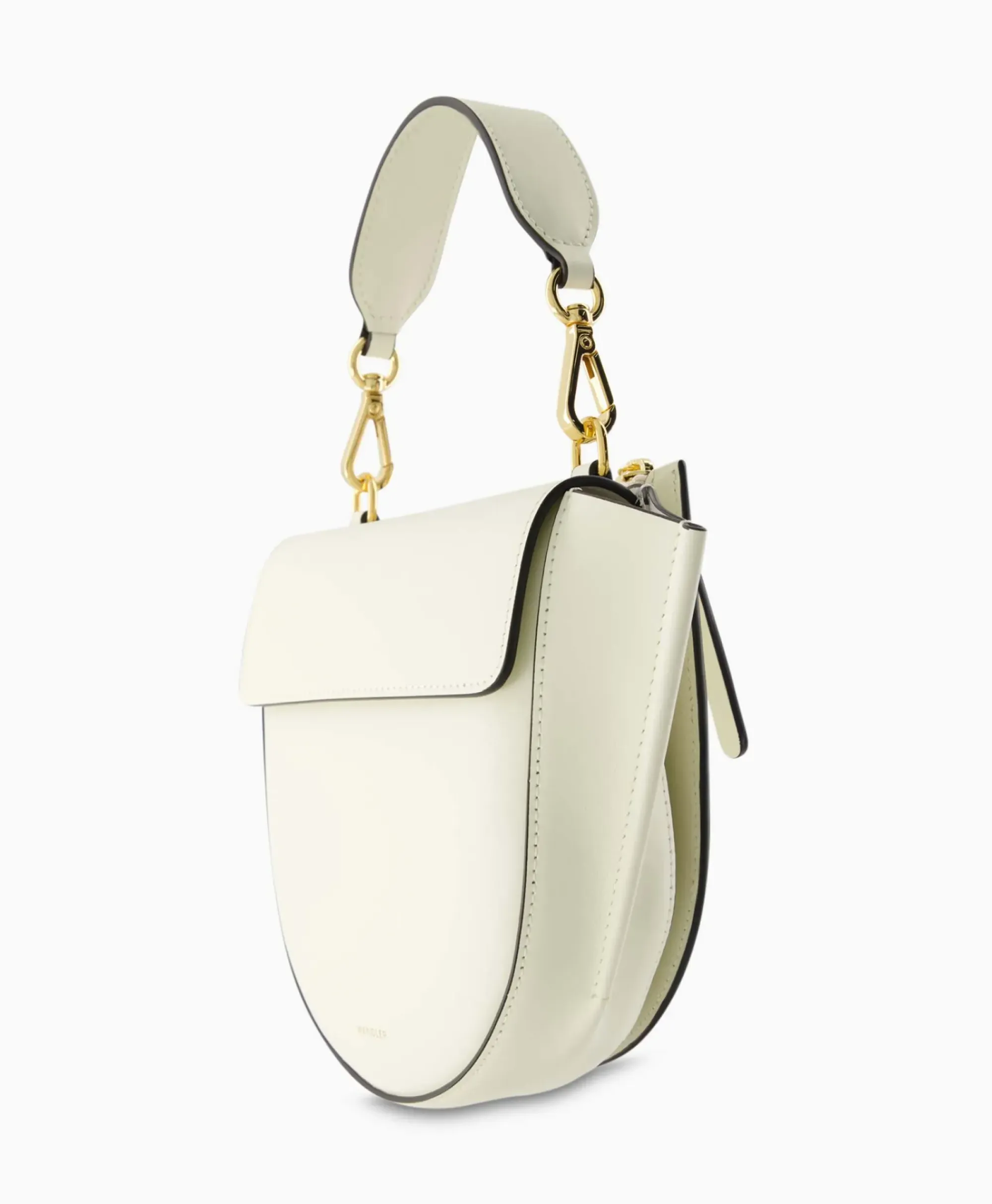 Tassen^Wandler Crossbody Tas Hortensia Mini Ecru