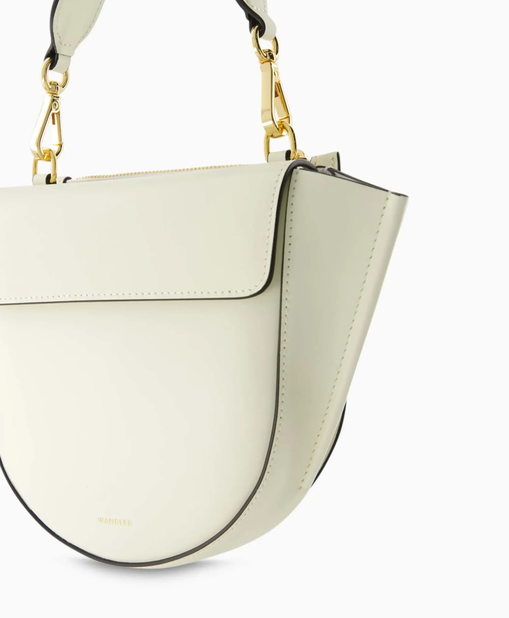 Tassen^Wandler Crossbody Tas Hortensia Mini Ecru