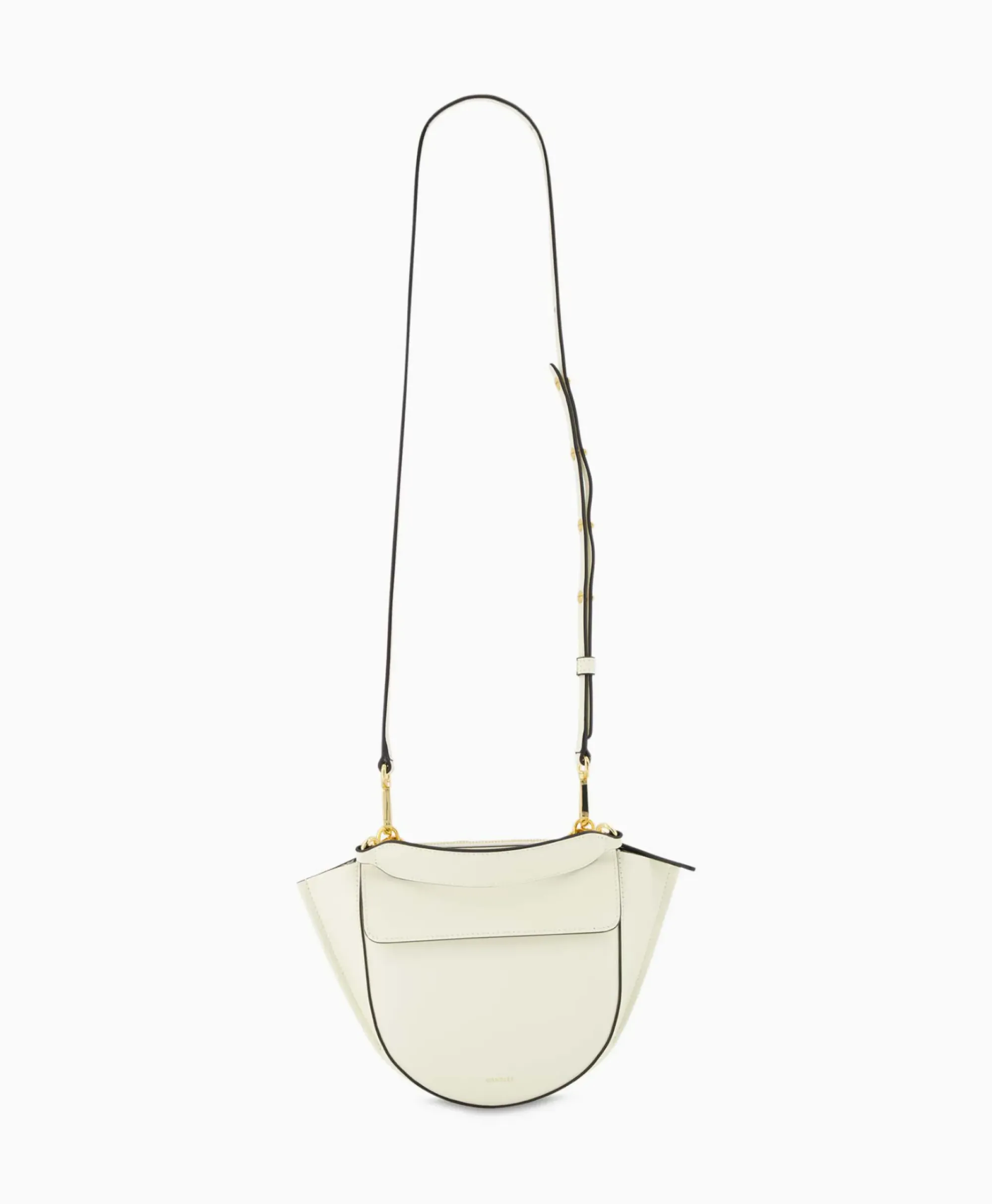 Tassen^Wandler Crossbody Tas Hortensia Mini Ecru
