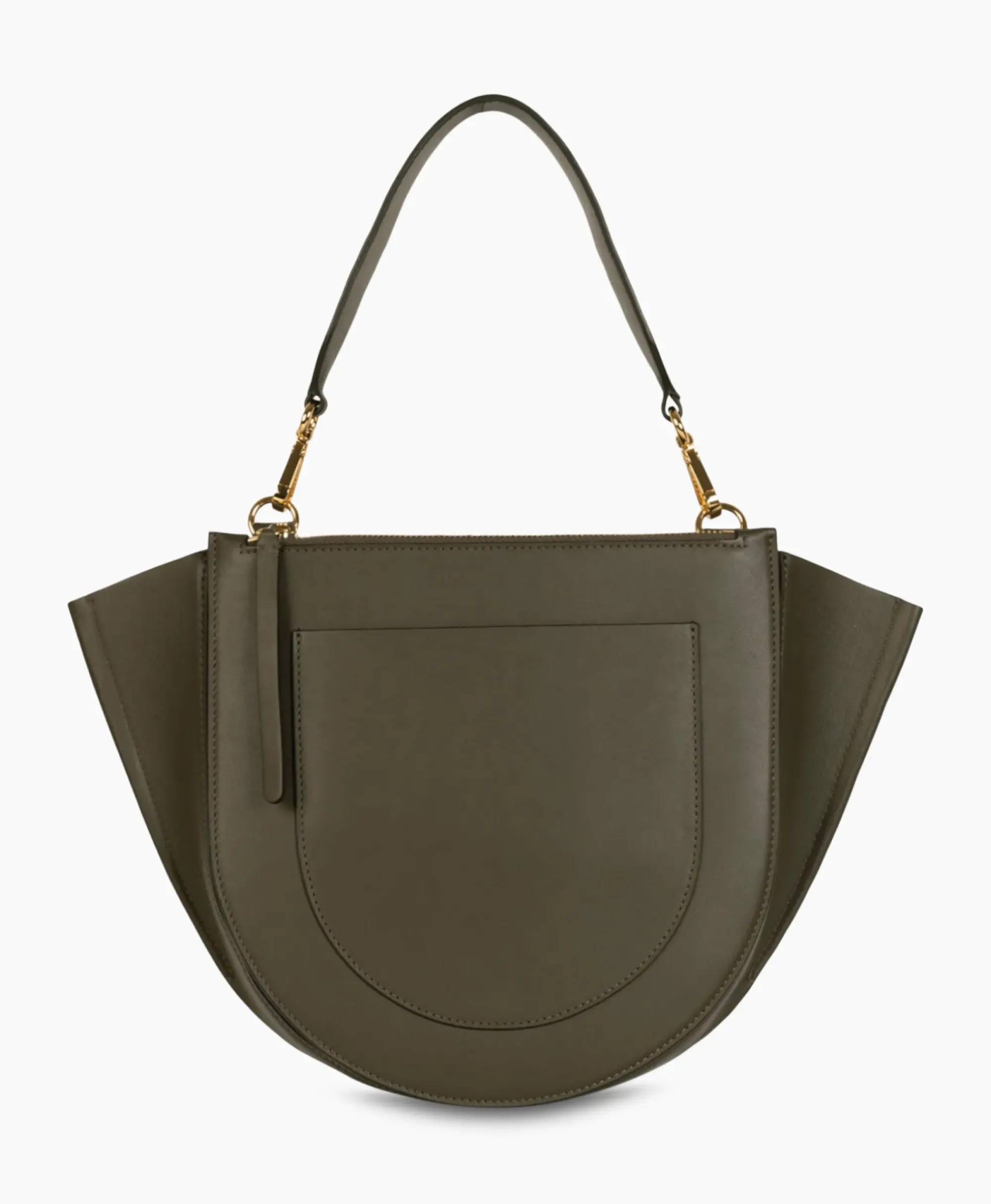 Tassen^Wandler Crossbody Tas Hortensia Medium Taupe