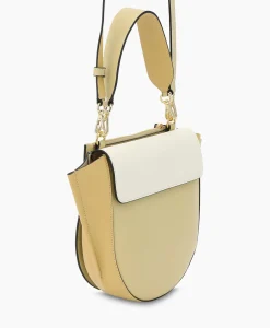 Tassen^Wandler Crossbody Tas Hortensia Medium Beige