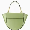 Tassen^Wandler Crossbody Tas Hortensia Mini Licht Groen