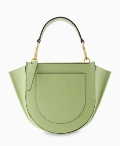 Tassen^Wandler Crossbody Tas Hortensia Mini Licht Groen