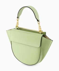 Tassen^Wandler Crossbody Tas Hortensia Mini Licht Groen