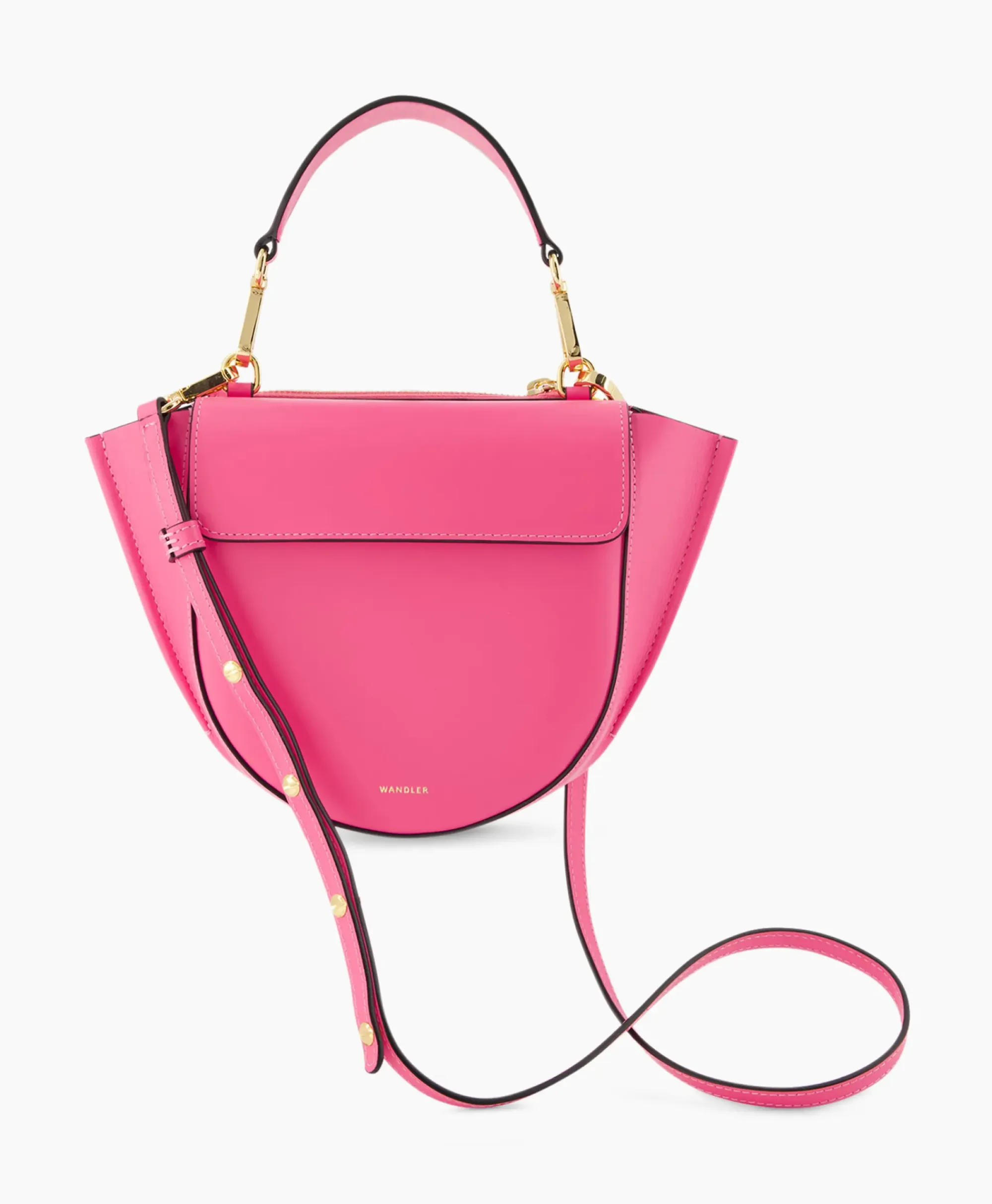 Tassen^Wandler Crossbody Tas Hortensia Mini Pink