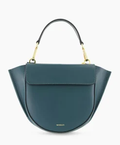 Tassen^Wandler Crossbody Tas Hortensia Mini Petrol
