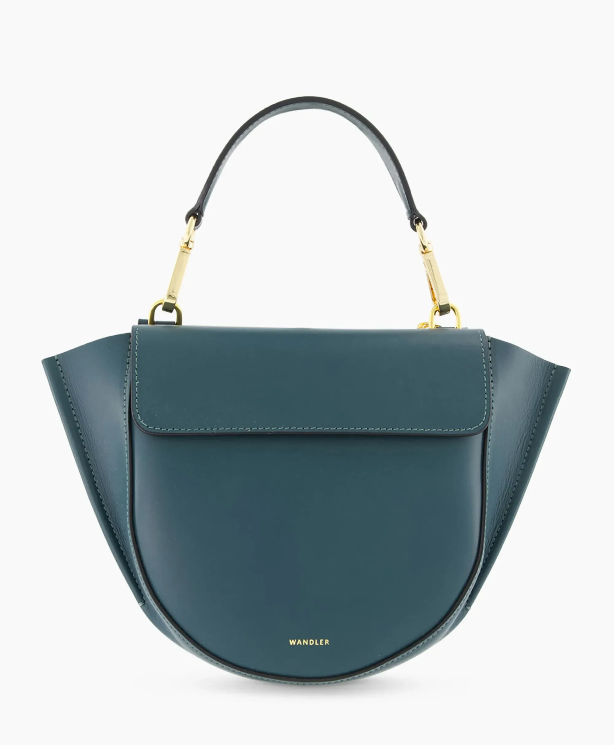 Tassen^Wandler Crossbody Tas Hortensia Mini Petrol